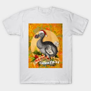 Dodo in Christmas T-Shirt